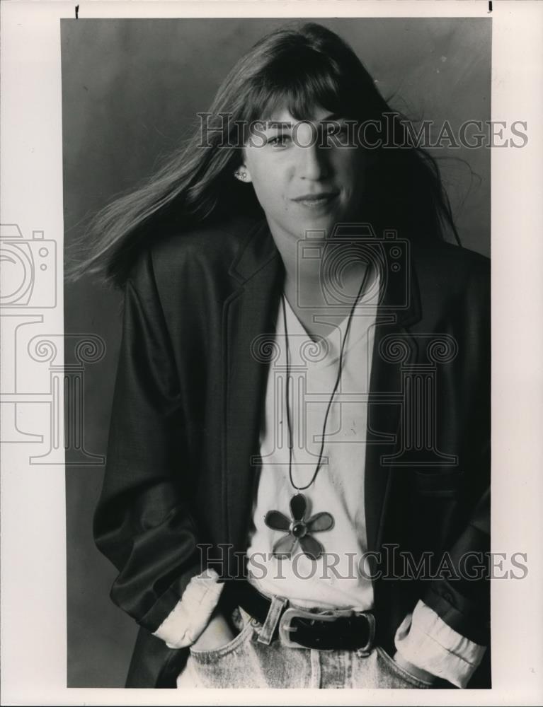 1991 Press Photo Mayim Bialik in Blossom - cvp00437 - Historic Images