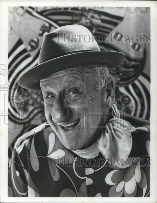 1970 Press Photo Jimmy Durante Comedian Actor Entertainer - cvp03780 - Historic Images