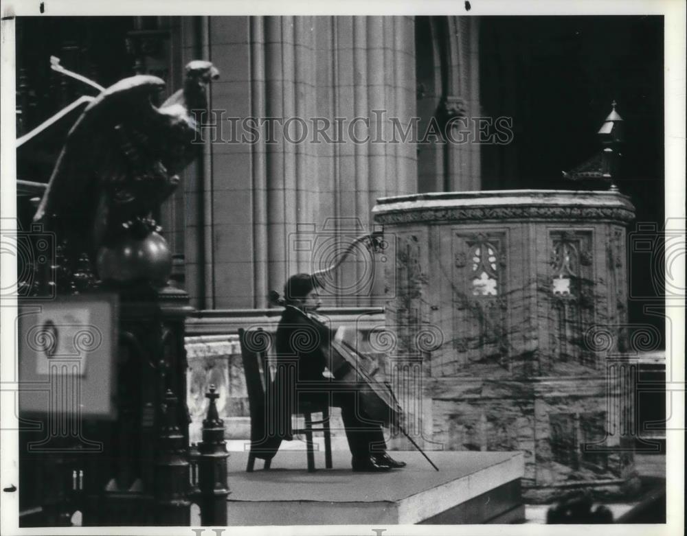 1982 Press Photo Michael Flaksman - cvp15175 - Historic Images