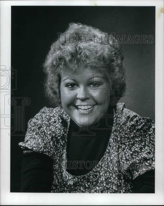 1974 Press Photo Julie Hafner KSU Opera Company - cvp17532 - Historic Images
