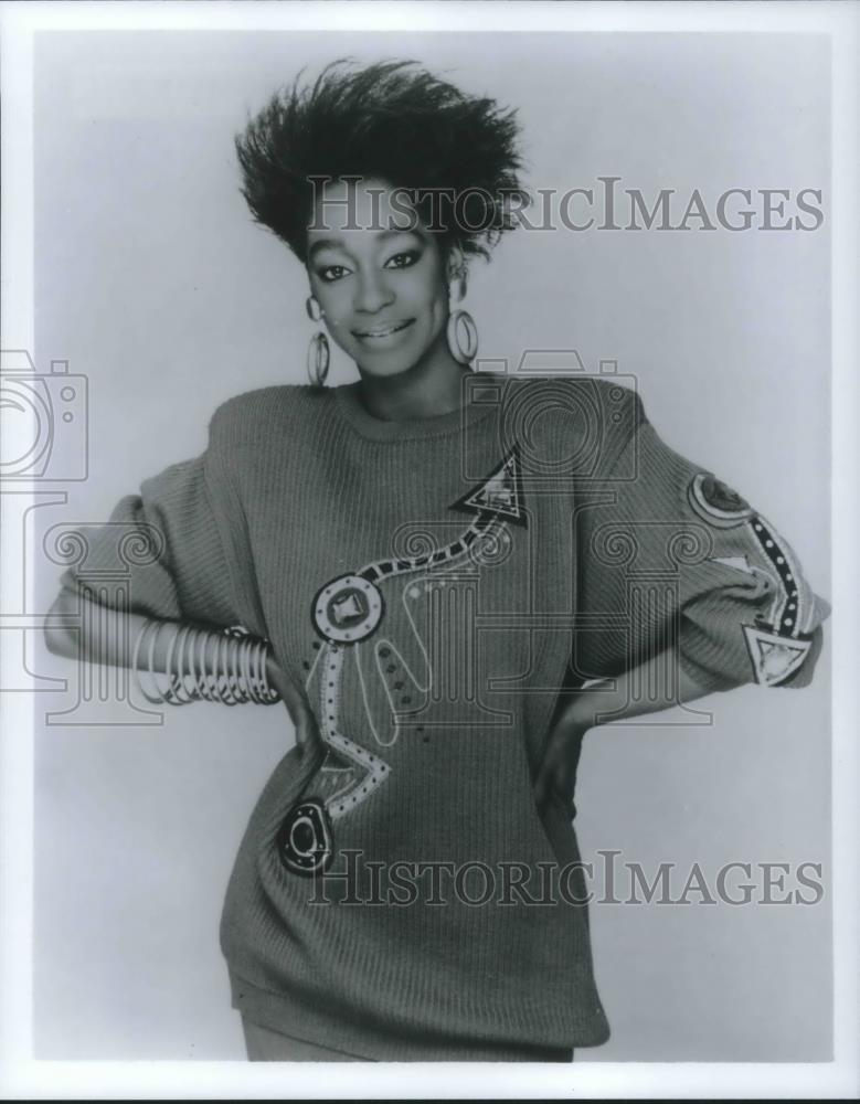 1992 Press Photo Regina Belle Jazz Gospel Singer Songwriter - cvp05288 - Historic Images