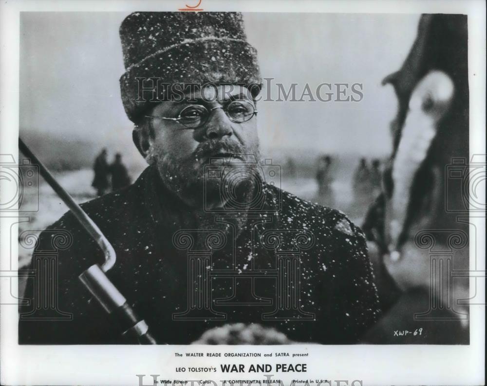 1969 Press Photo Sergei Bondarchuk in War and Peace - cvp02155 - Historic Images