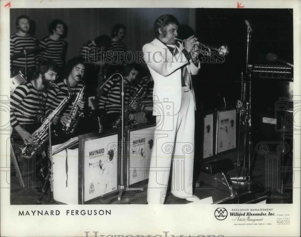 1979 Press Photo Maynard Ferguson - cvp11693 - Historic Images