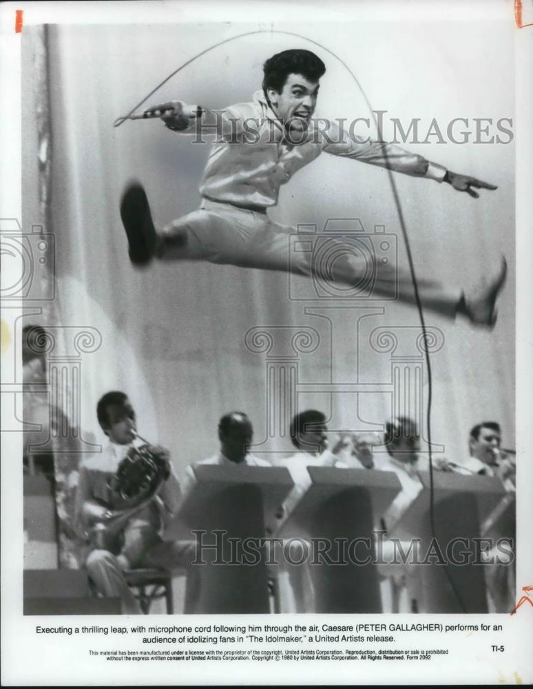 1980 Press Photo Peter Gallagher in The Idolmaker - cvp18849 - Historic Images