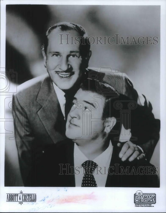 1985 Press Photo Abbot & Costello - cvp08522 - Historic Images