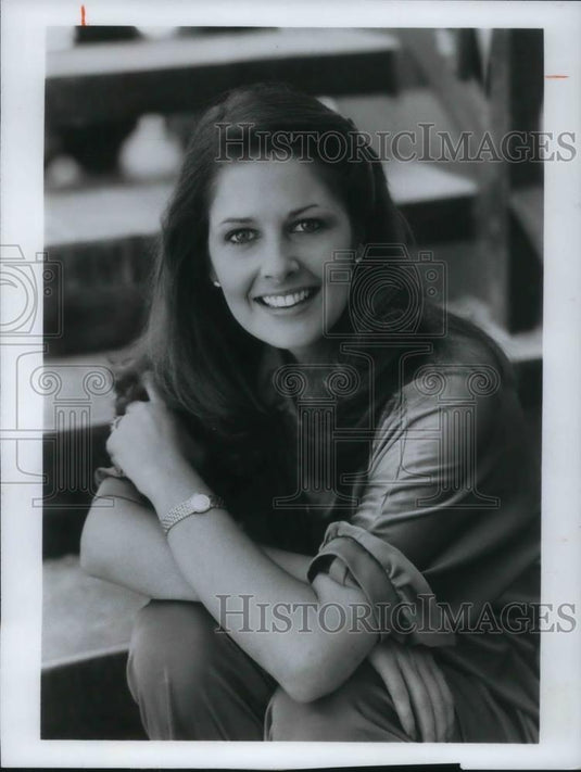 1978 Press Photo Cristina Ferrare in Vegas - cvp12934 - Historic Images