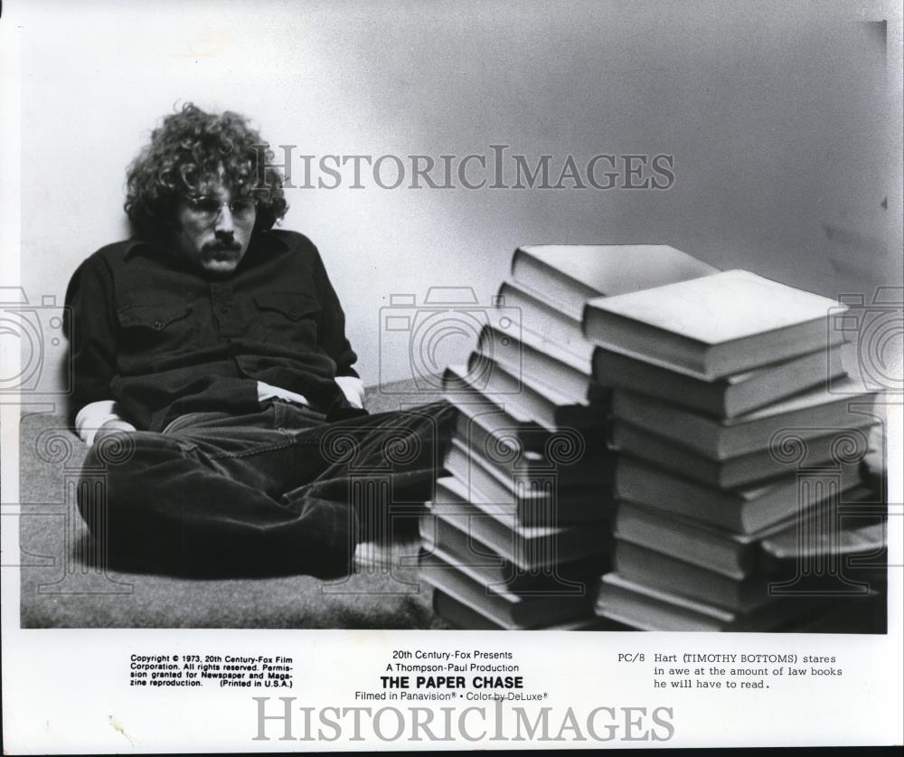 1973 Press Photo Timothy Bottoms in The Paper Chase - cvp00740 - Historic Images