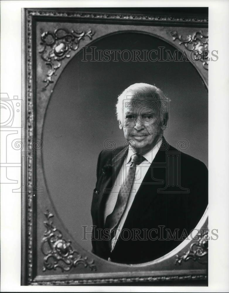 1989 Press Photo Douglas Fairbanks Jr. Actor and World War II Hero - cvp12715 - Historic Images