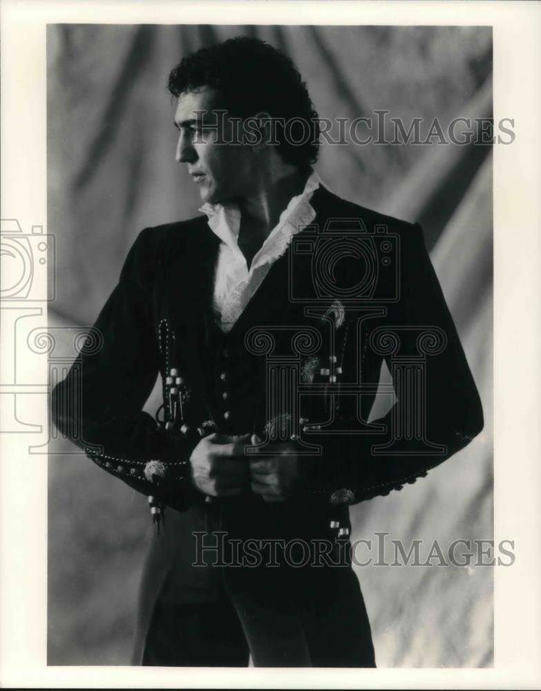 1999 Press Photo Jase Greca Flamenco Dancer - cvp17237 - Historic Images