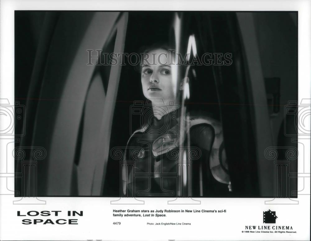 1998 Press Photo Movie Lost in Space - cvp18601 - Historic Images