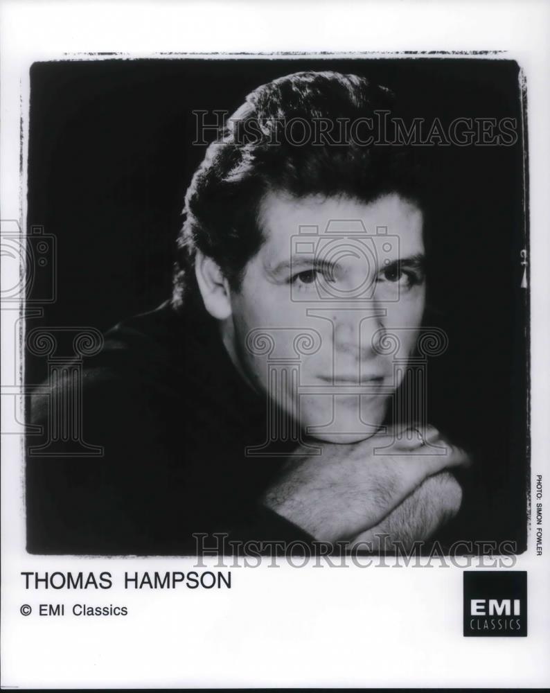 1997 Press Photo Thomas Hampson Actor - cvp17346 - Historic Images