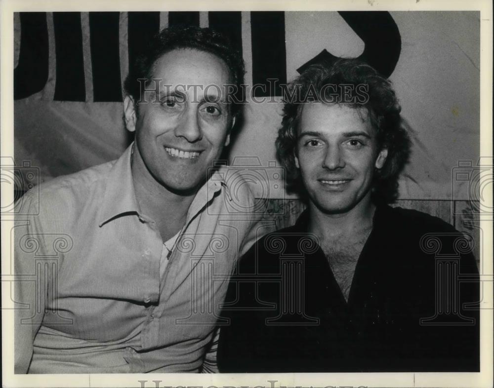 Press Photo Peter Frampton Rock Singer Songwriter Guitarist Musician - cvp14530 - Historic Images