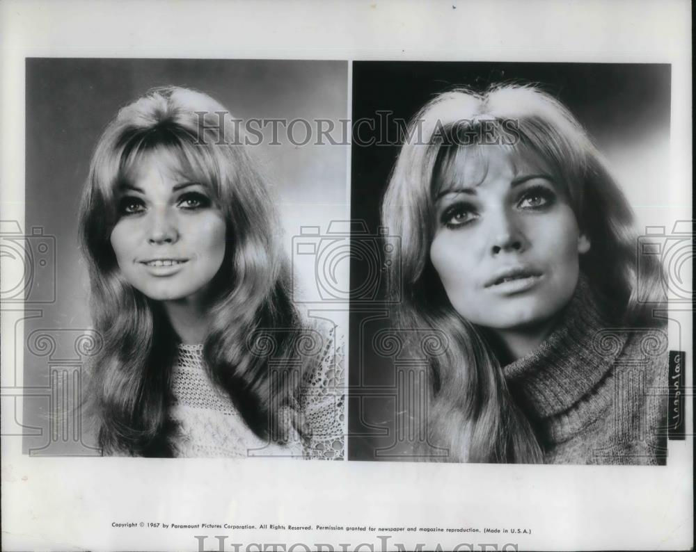 1967 Press Photo Gale Baldwin, Model - cvp15087 - Historic Images