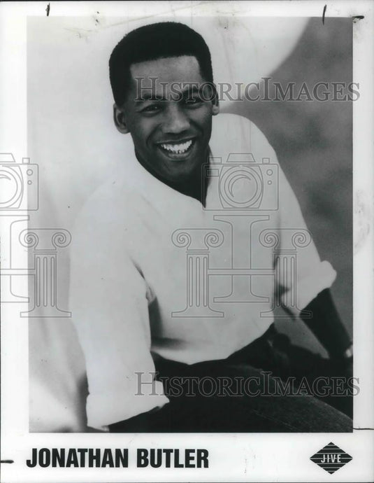 1998 Press Photo Jonathon Butler - cvp07587 - Historic Images