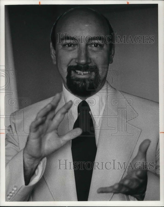 1975 Press Photo Benjamin Harkarvy Artistic Director - 191 - cvp17184 - Historic Images