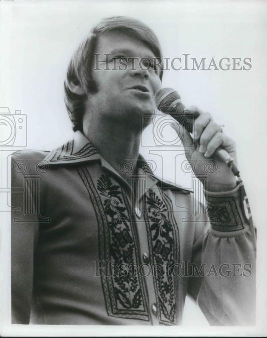 1979 Press Photo Glenn Campbell - cvp07539 - Historic Images