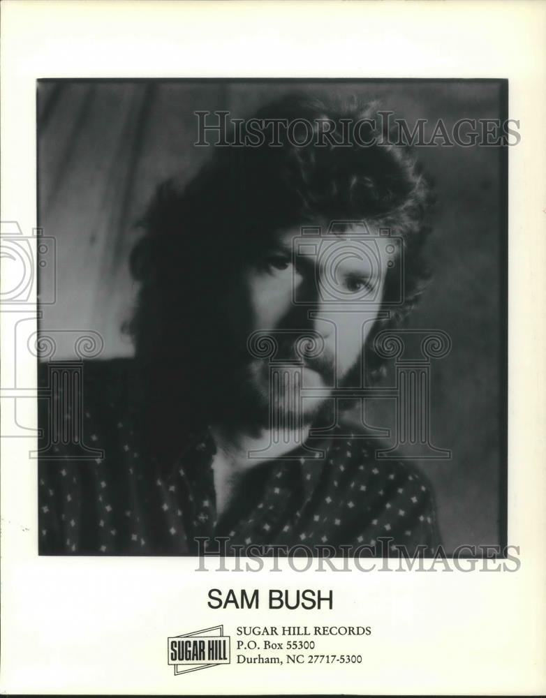 1997 Press Photo Sam Bush - cvp07576 - Historic Images