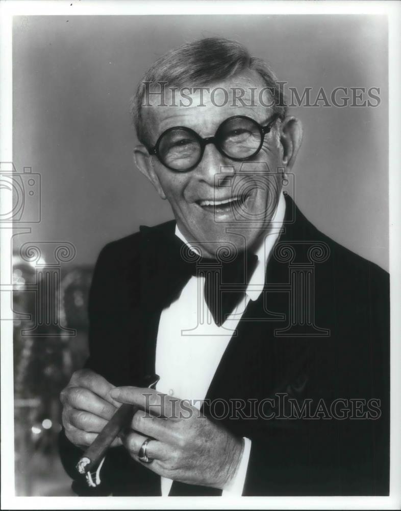 1985 Press Photo George Burns Actor Comedian Entertainer - cvp09349 - Historic Images