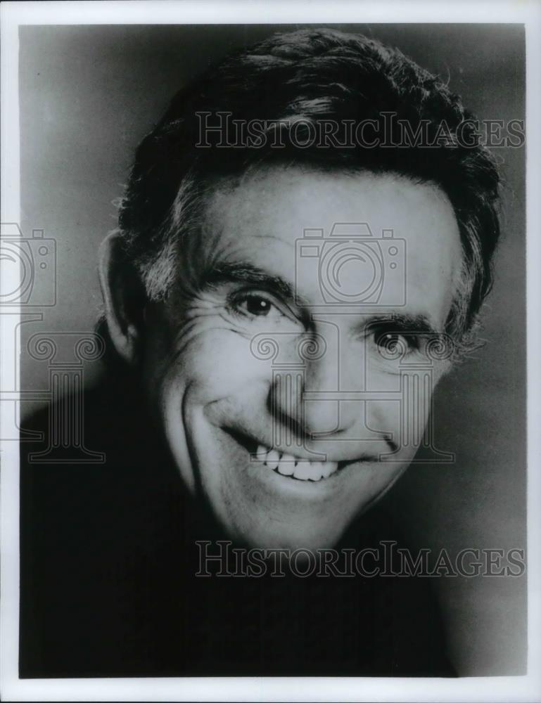 1991 Press Photo Anthony Franciosa starring in Grand Hotel - cvp18278 - Historic Images