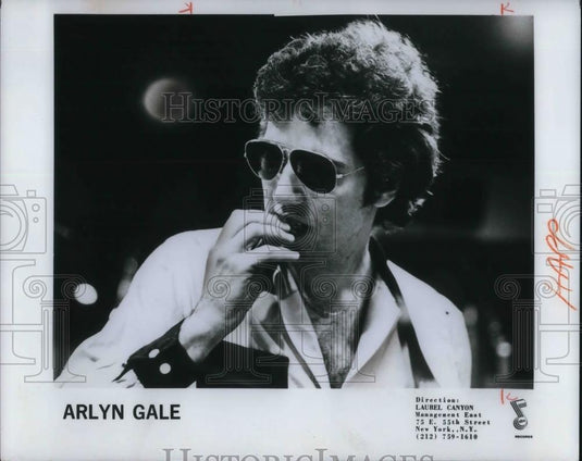 1978 Press Photo Arlyn Gale - cvp15167 - Historic Images