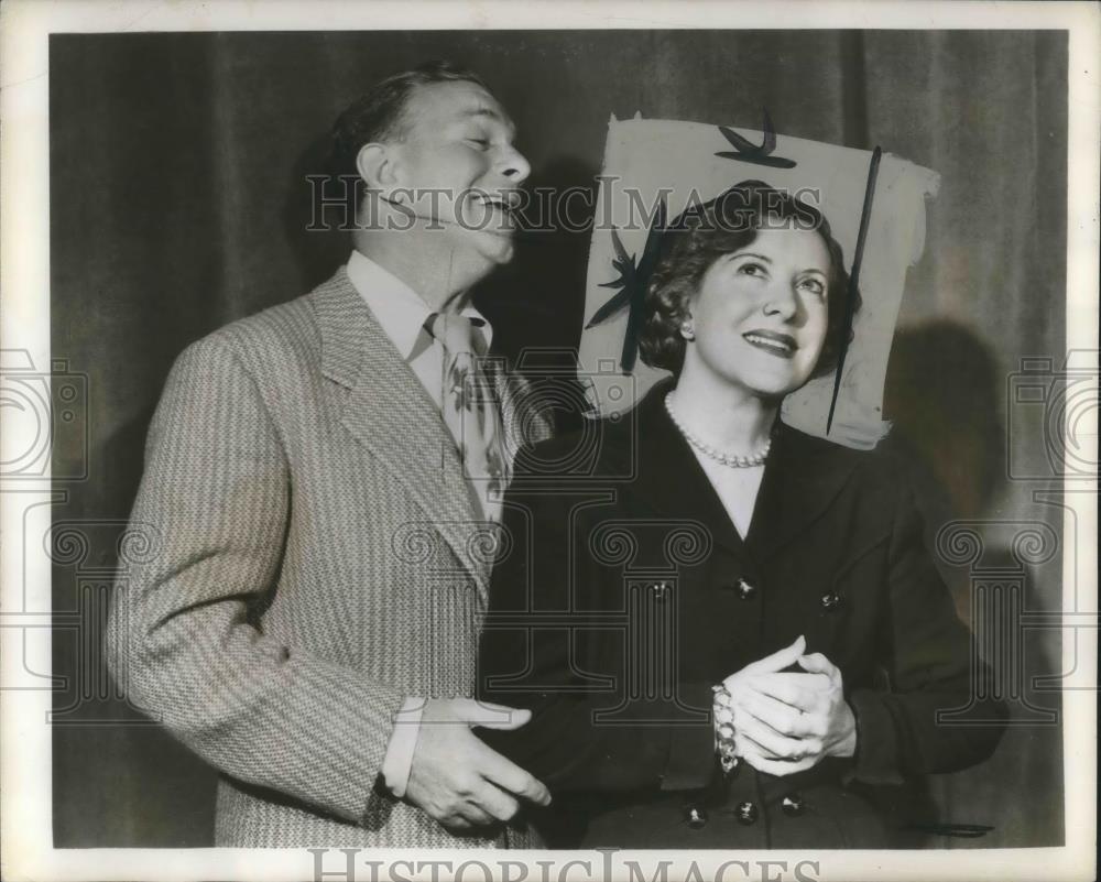 1944 Press Photo Gracie Allen - cvp08147 - Historic Images