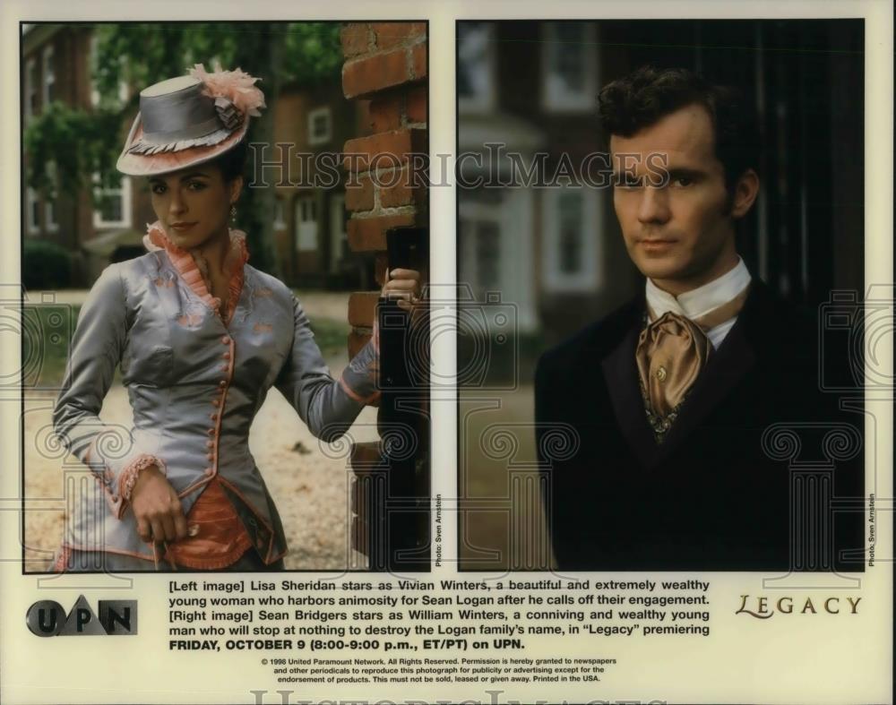 1996 Press Photo Lisa Sheridan in Legacy - cvp18348 - Historic Images