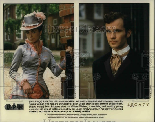 1996 Press Photo Lisa Sheridan in Legacy - cvp18348 - Historic Images