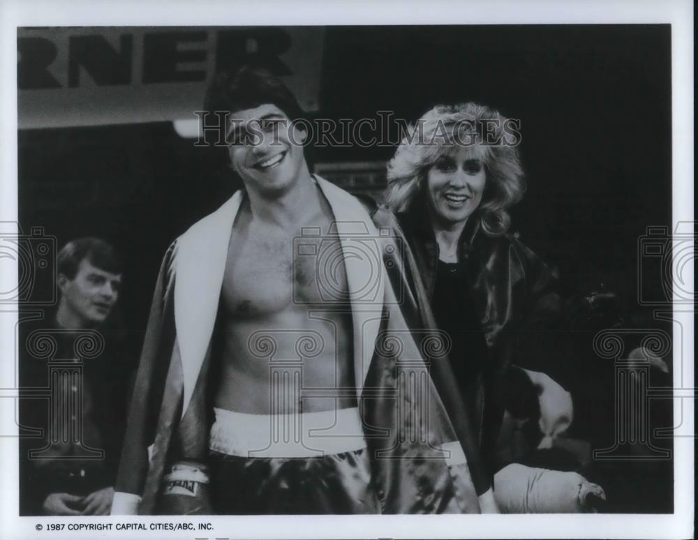 1986 Press Photo Emmanuel Lewis in Webster - cvp19096 - Historic Images