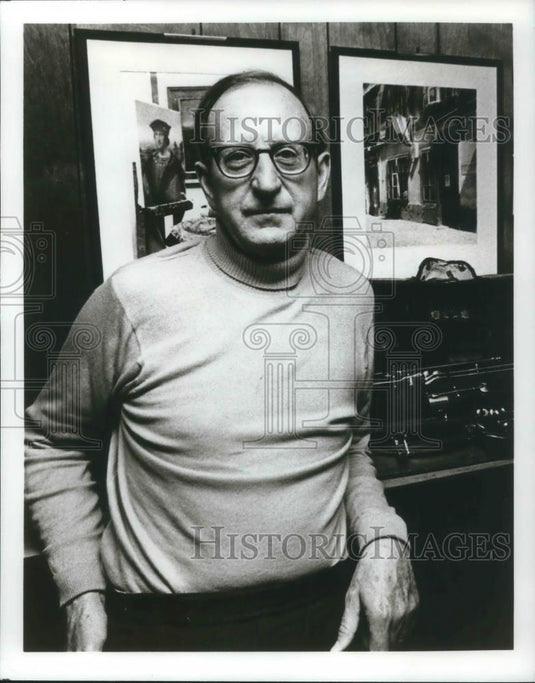 1981 Press Photo George Goslee Bassoonist with The Cleveland Orchestra - Historic Images