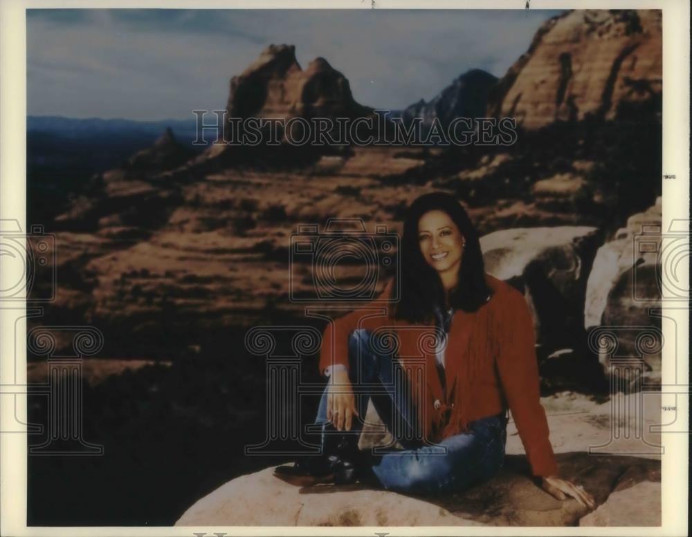 1995 Press Photo Barbara De Angelis TV Host Author Relationship Consultant - Historic Images