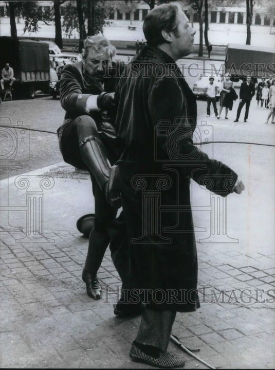 1969 Press Photo Rex Harrison in A Flea in Her Ear - cvp16497 - Historic Images