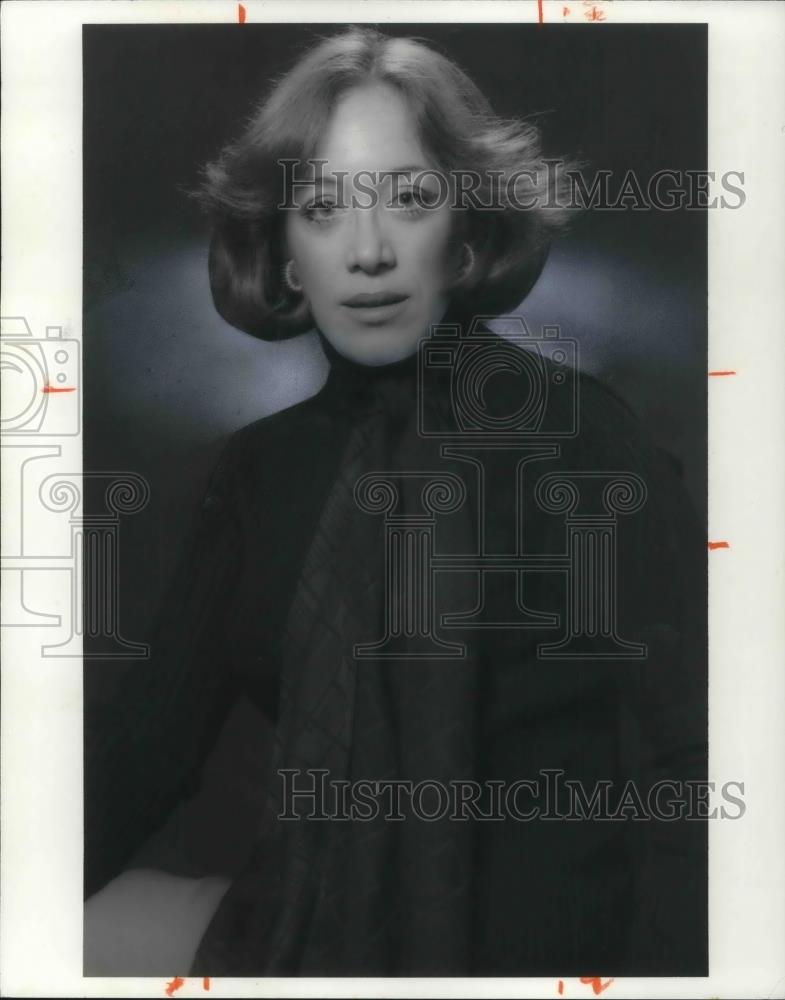 1976 Press Photo Carol Frankel - cvp18257 - Historic Images