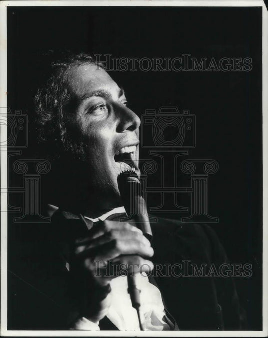 1973 Press Photo SInger Paul Anka - cvp14776 - Historic Images