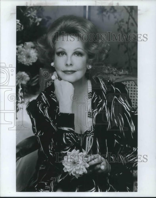 1984 Press Photo Arlene Dahl - cvp01691 - Historic Images