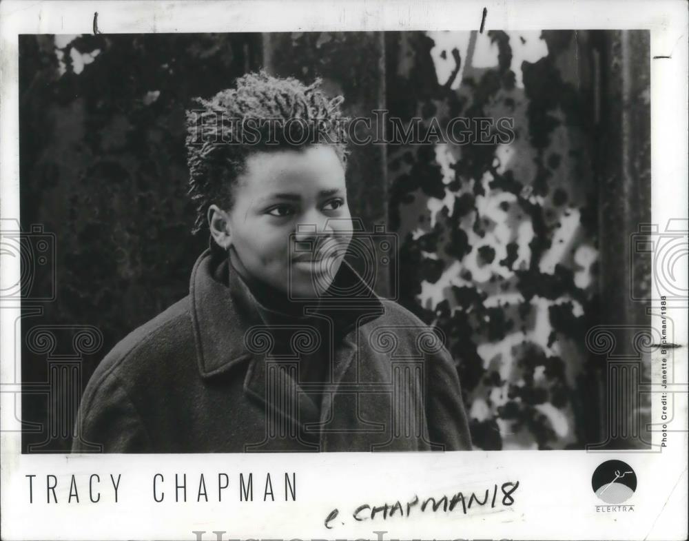1988 Press Photo Tracy Chapman - cvp08227 - Historic Images