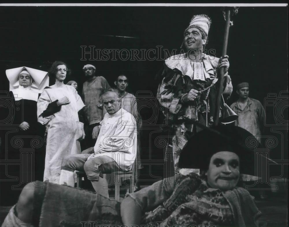 1967 Press Photo Imogene Bliss in Marat de Sade - cvp02204 - Historic Images