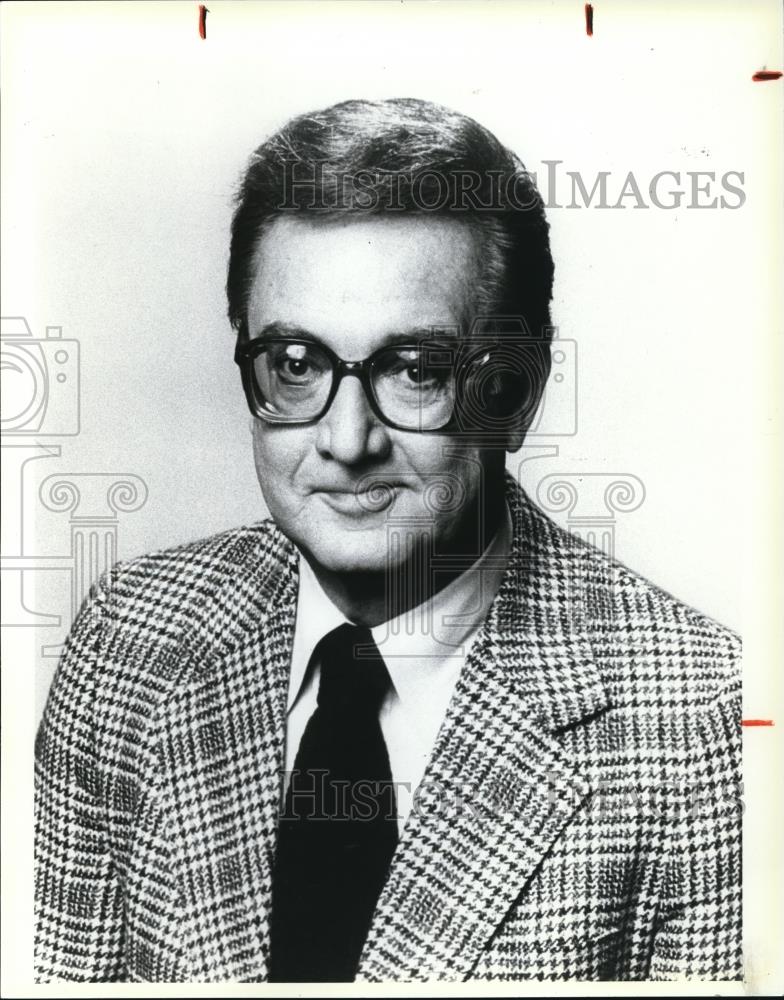 1989 Press Photo Steve Allen-Actor - cvp01097 - Historic Images