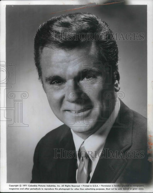 1971 Press Photo Jackie Cooper - cvp02337 - Historic Images