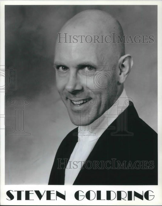 1997 Press Photo Steven Goldring - cvp14216 - Historic Images