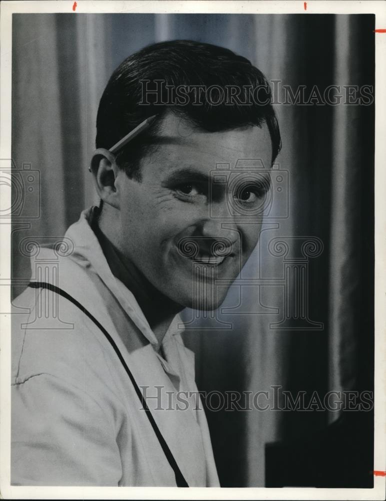 1962 Press Photo Orson Bean in Send Me No Flowers Fulton Summer Theater - Historic Images
