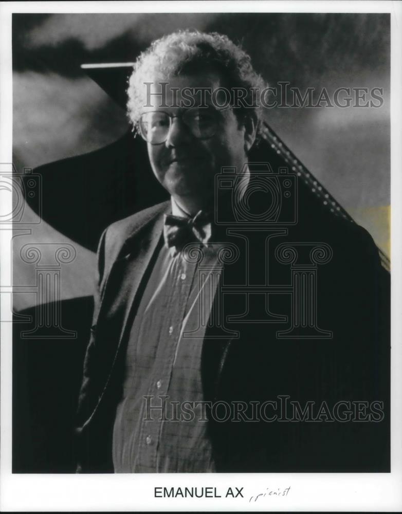 1997 Press Photo Emanuel Ax, pianist - cvp15506 - Historic Images