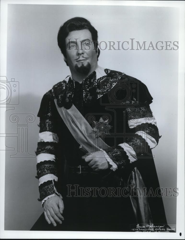 1978 Press Photo Stuart Burrows in Don Giovanni - cvp00129 - Historic Images