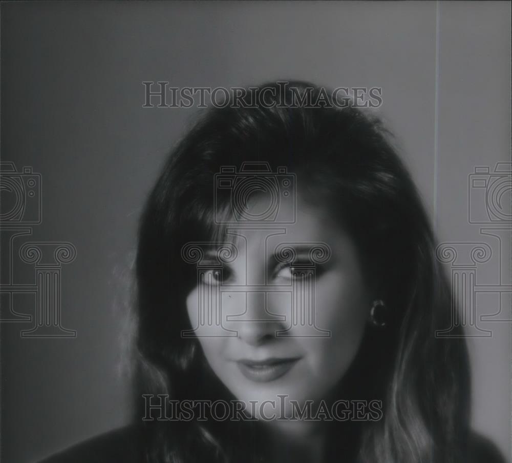 Press Photo Barbara Soranno Weekend News Anchor WUAB 43 Cleveland - cvp11321 - Historic Images