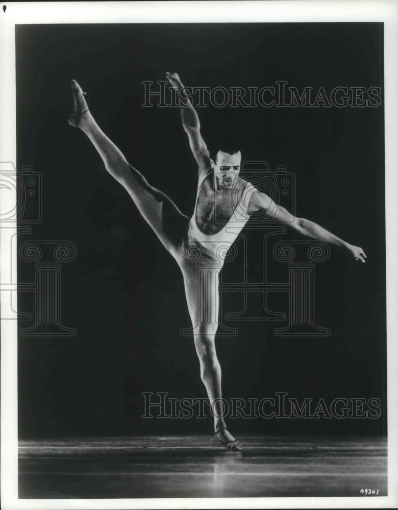 Press Photo Carl Bailey in Concerto in F Ballet - cvp02645 - Historic Images