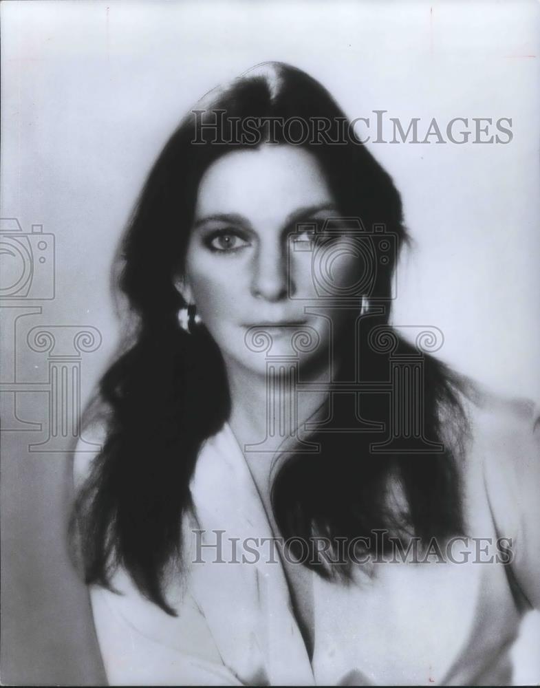 Press Photo Judy Collins Folk Rock Singer Songwriter Musician Activist - Historic Images