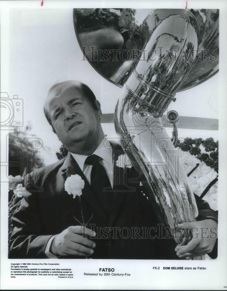 1979 Press Photo Dom Deluise in Fatso - cvp04385 - Historic Images