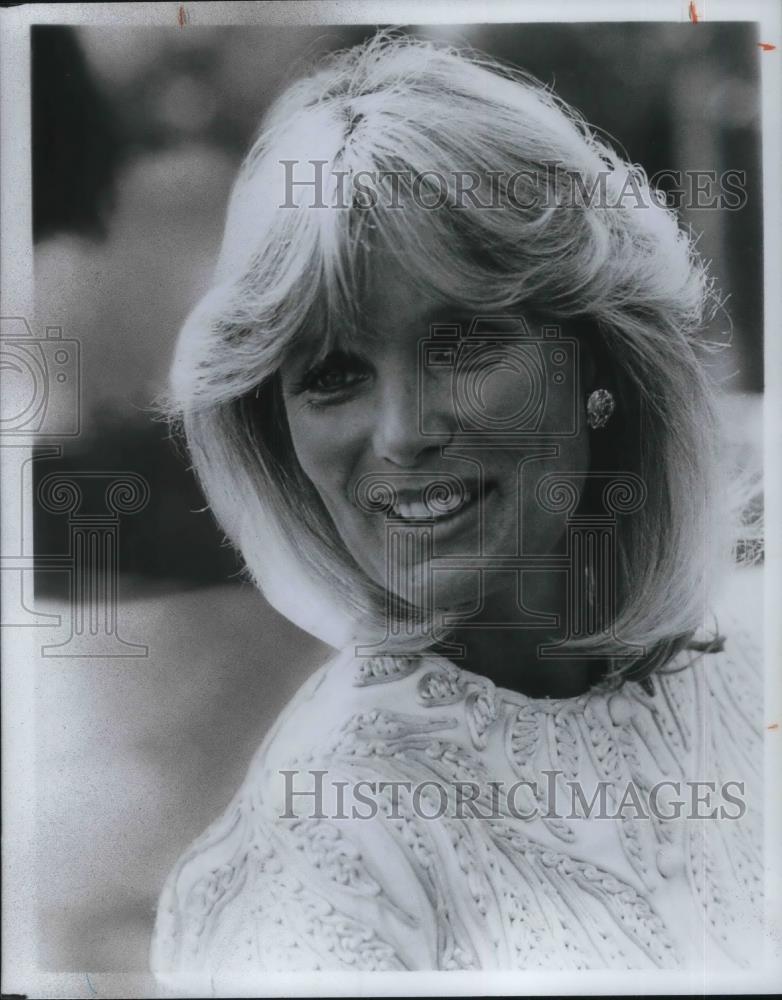 1981 Press Photo Linda Evans - Historic Images