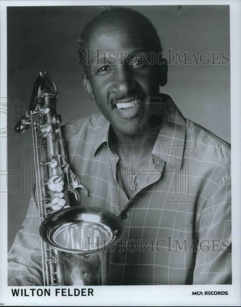 1986 Press Photo Wilton Felder Musician - cvp18075 - Historic Images