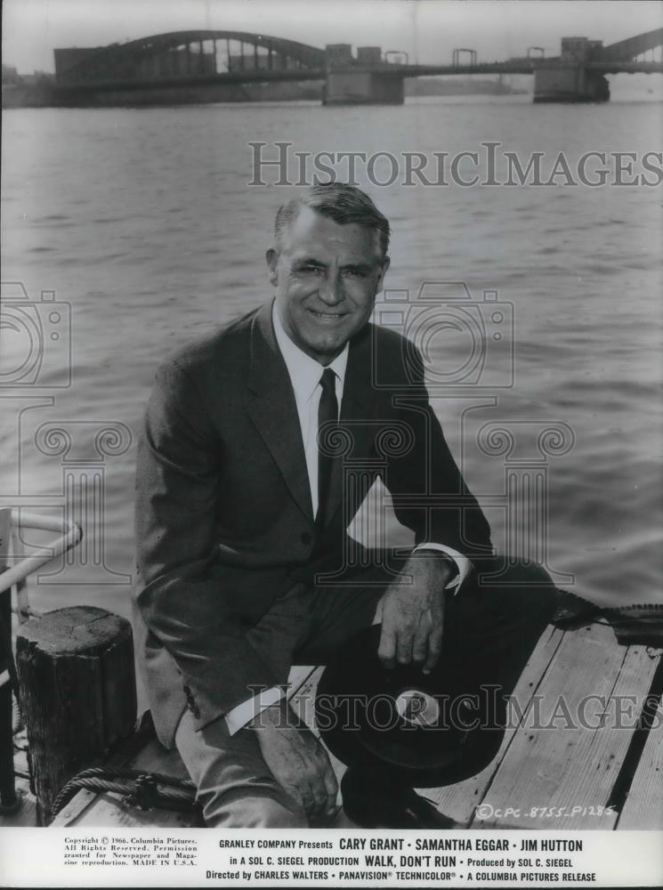 1966 Press Photo Cary Grant in Walk Don&#39;t Run - cvp13940 - Historic Images