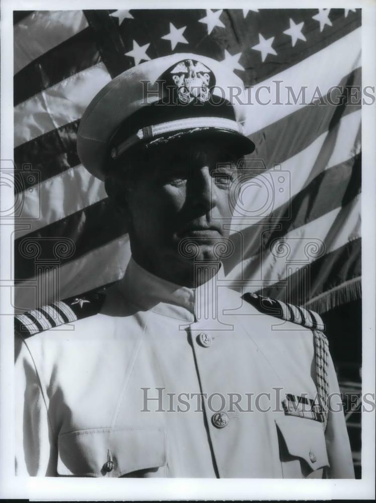 1979 Press Photo Robert Mitchum in The Winds of War - cvp18907 - Historic Images